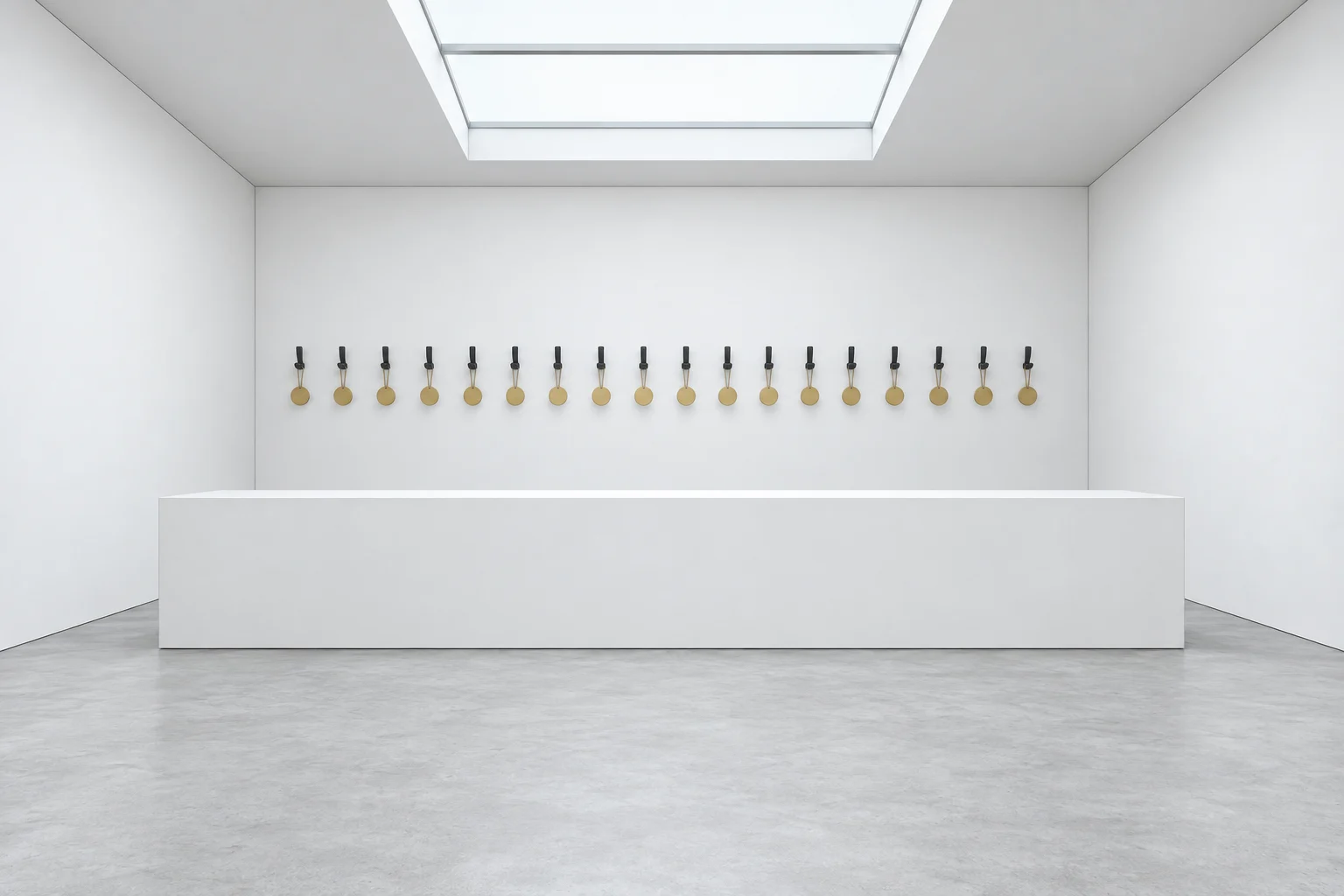 The cloakroom
