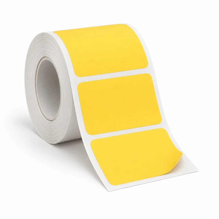 A roll of pass stickers